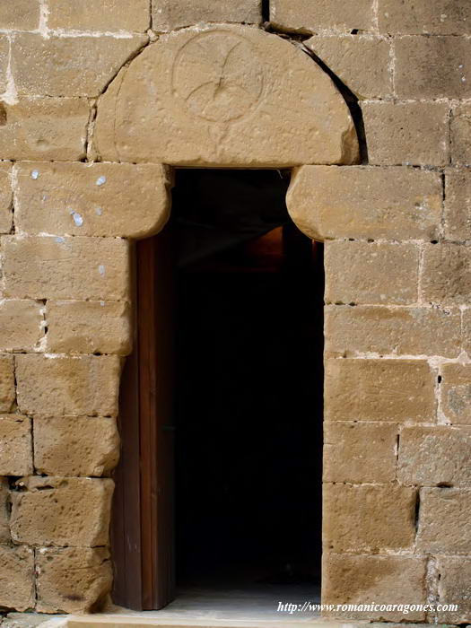 ACCESO A LA CAPILLA